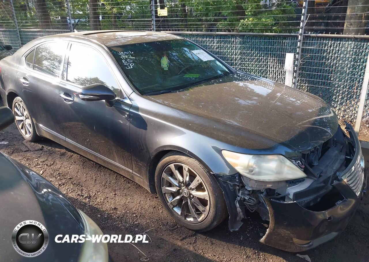 2010 Lexus Ls 460