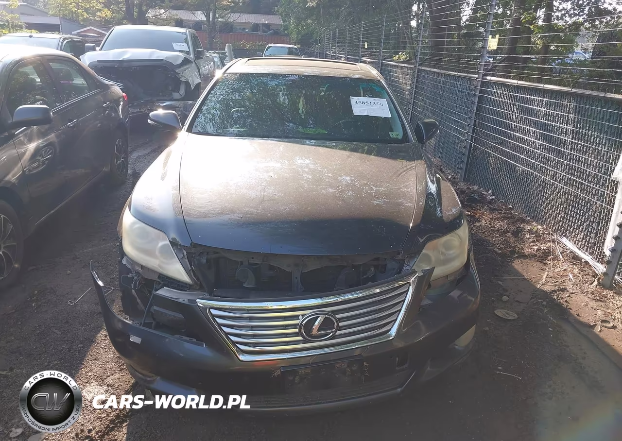 2010 Lexus Ls 460 VIN:JTHCL5EF5A5005695 - 12