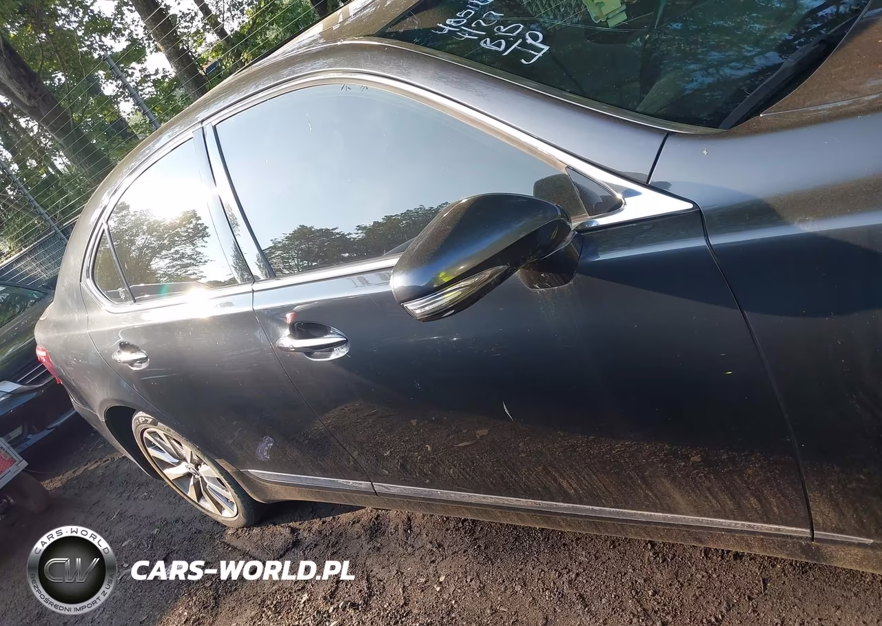 2010 Lexus Ls 460 VIN:JTHCL5EF5A5005695 - 13