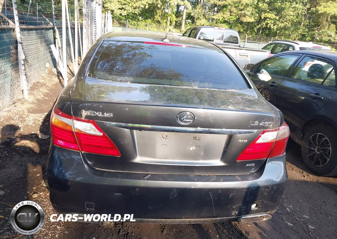 2010 Lexus Ls 460 VIN:JTHCL5EF5A5005695 - 16