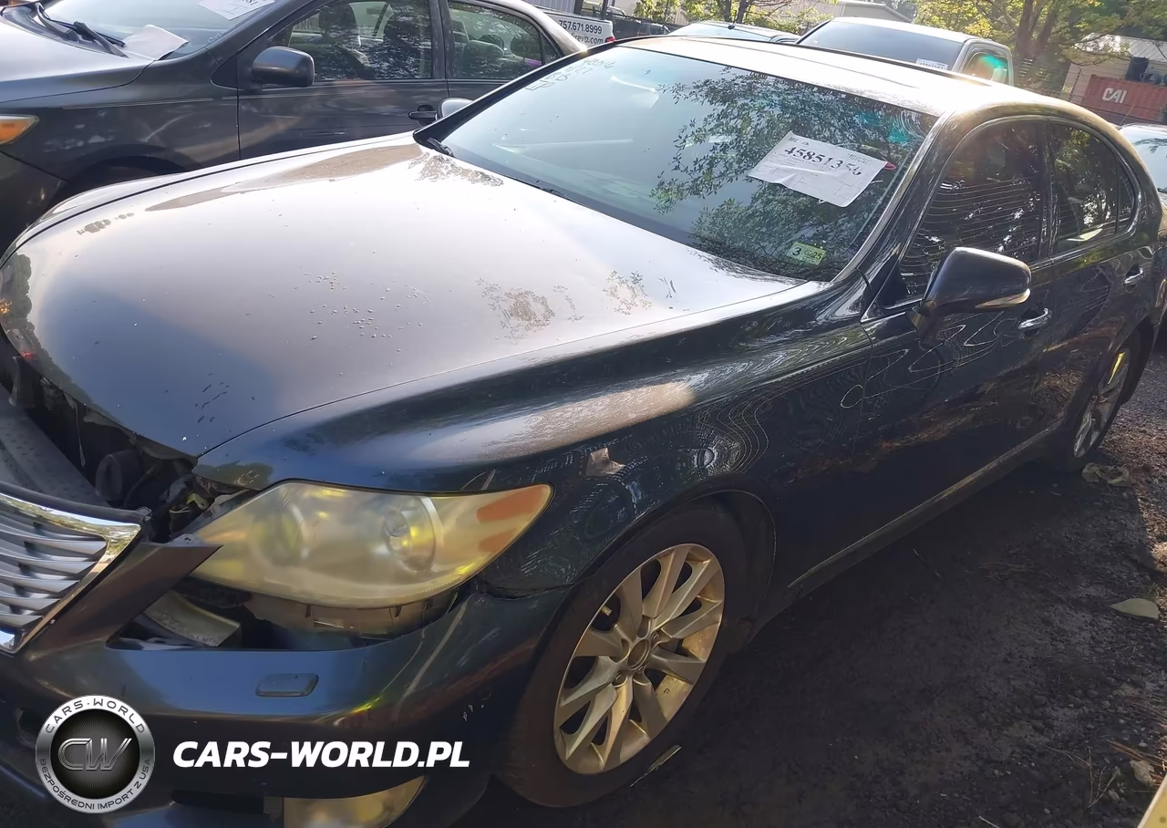 2010 Lexus Ls 460 VIN:JTHCL5EF5A5005695 - 2