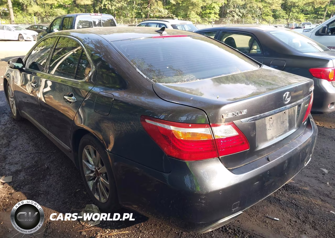 2010 Lexus Ls 460 VIN:JTHCL5EF5A5005695 - 3