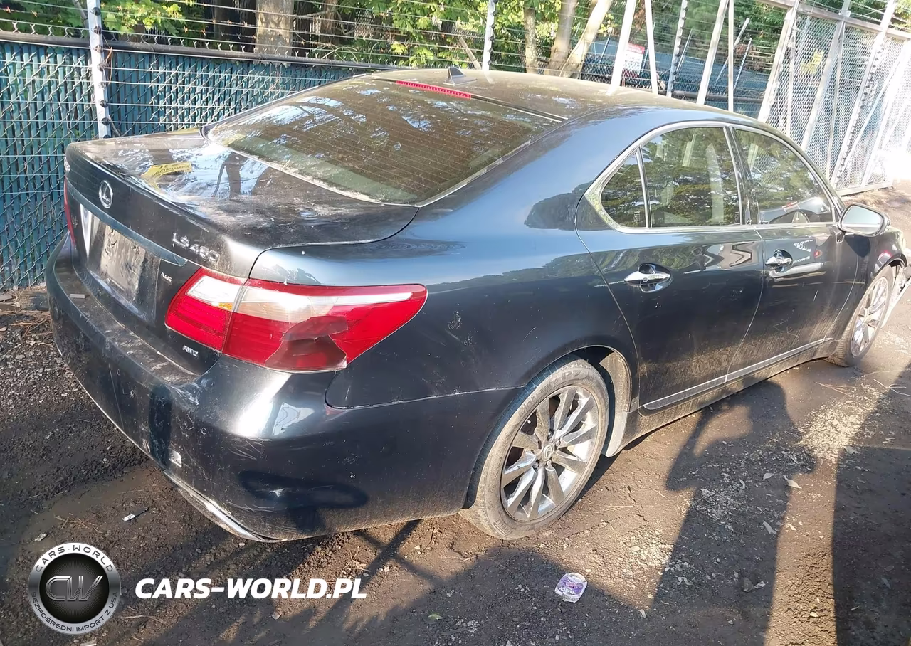 2010 Lexus Ls 460 VIN:JTHCL5EF5A5005695 - 4