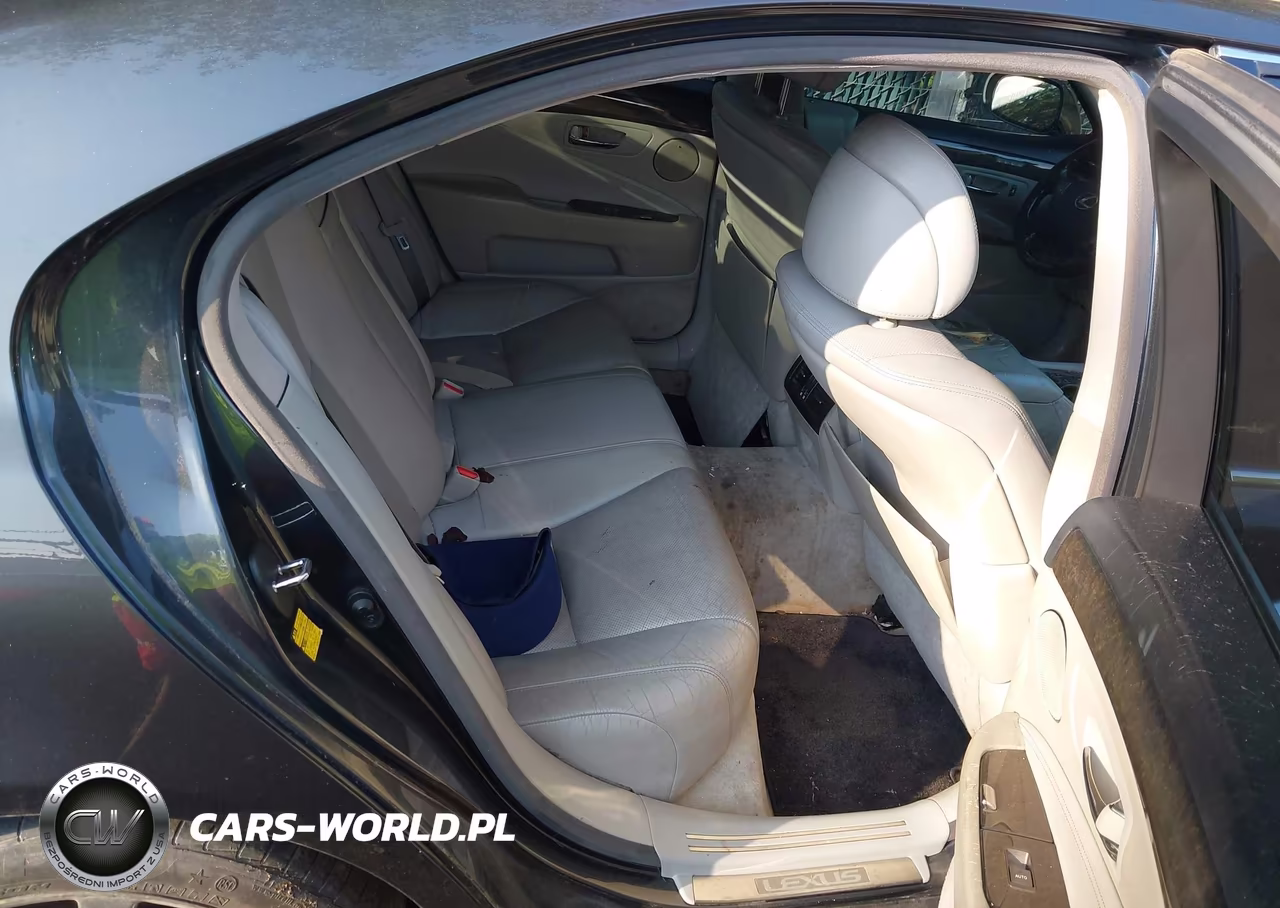 2010 Lexus Ls 460 VIN:JTHCL5EF5A5005695 - 8
