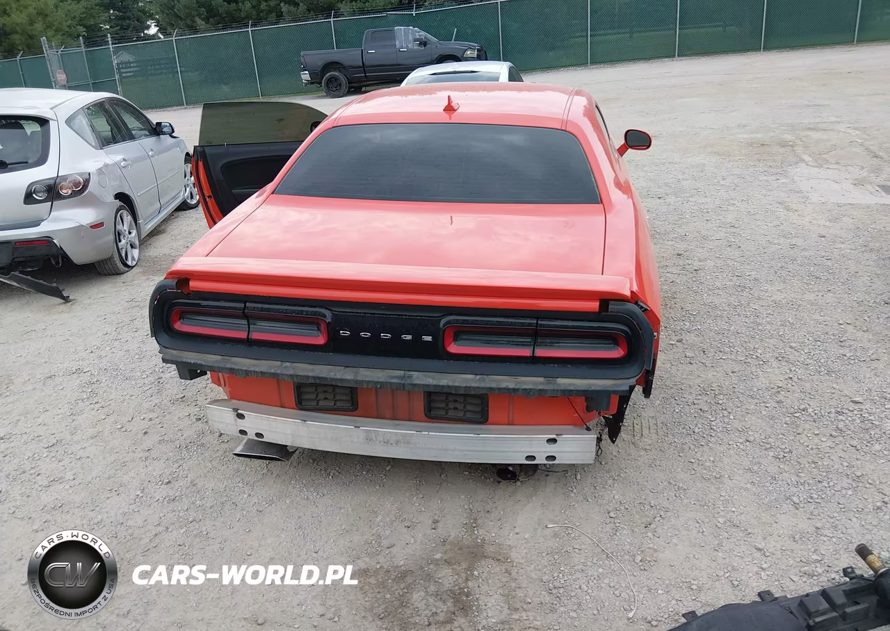 2017 Dodge Challenger R-T VIN:2C3CDZBT0HH655963 - 17
