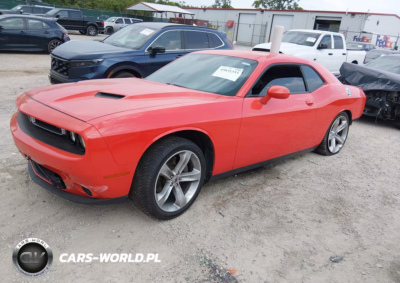 2017 Dodge Challenger R-T VIN:2C3CDZBT0HH655963 - 2