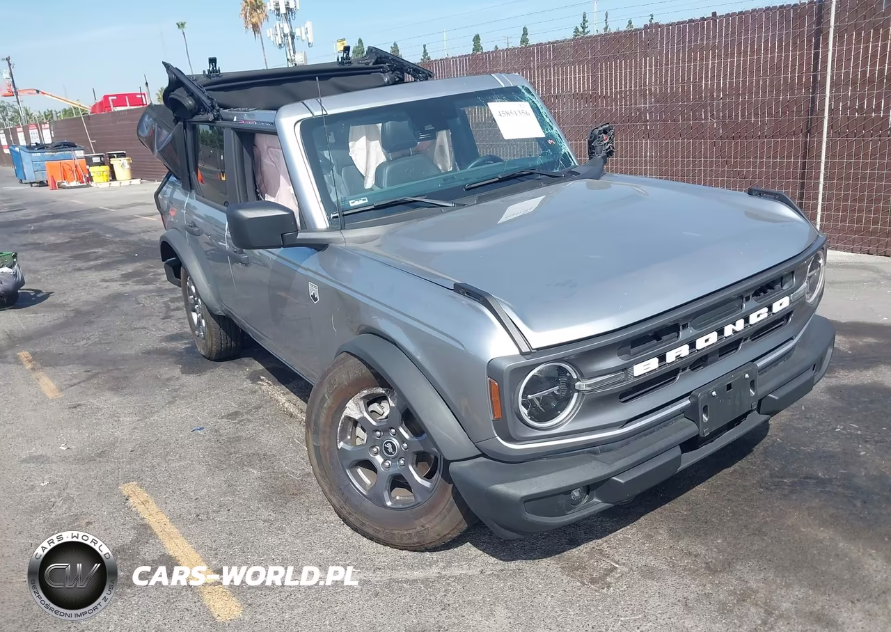 2024 Ford Bronco Big Bend – zdjęcie 1 z 10