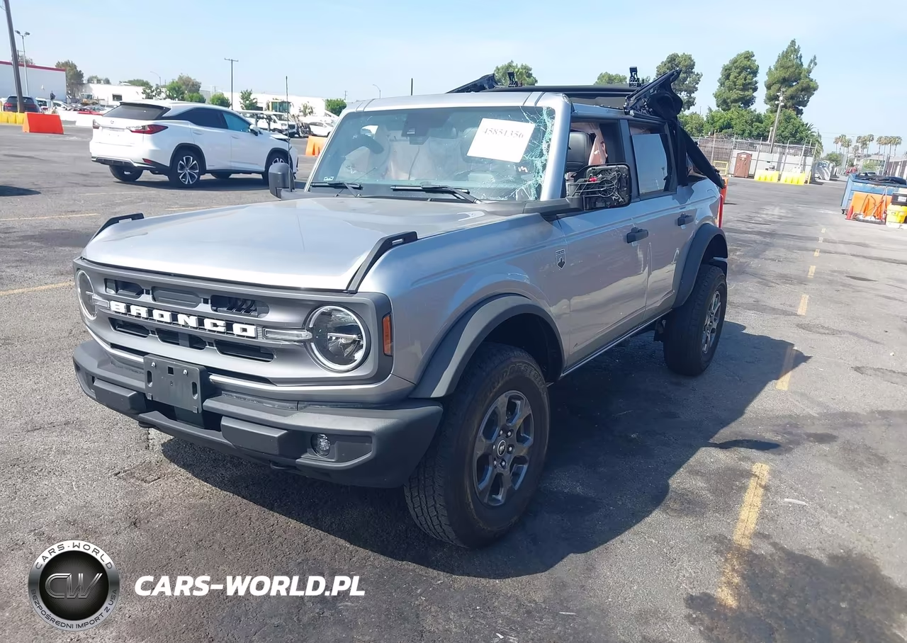 2024 Ford Bronco Big Bend VIN:1FMDE7BH2RLB48611 - 2
