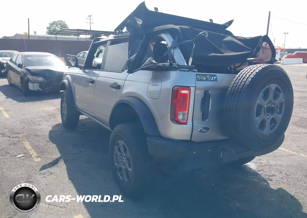 2024 Ford Bronco Big Bend VIN:1FMDE7BH2RLB48611 - 3
