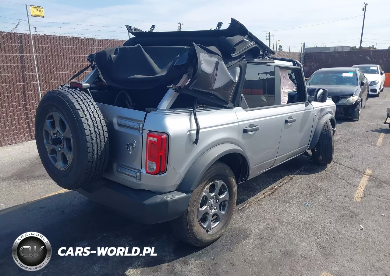 2024 Ford Bronco Big Bend VIN:1FMDE7BH2RLB48611 - 4