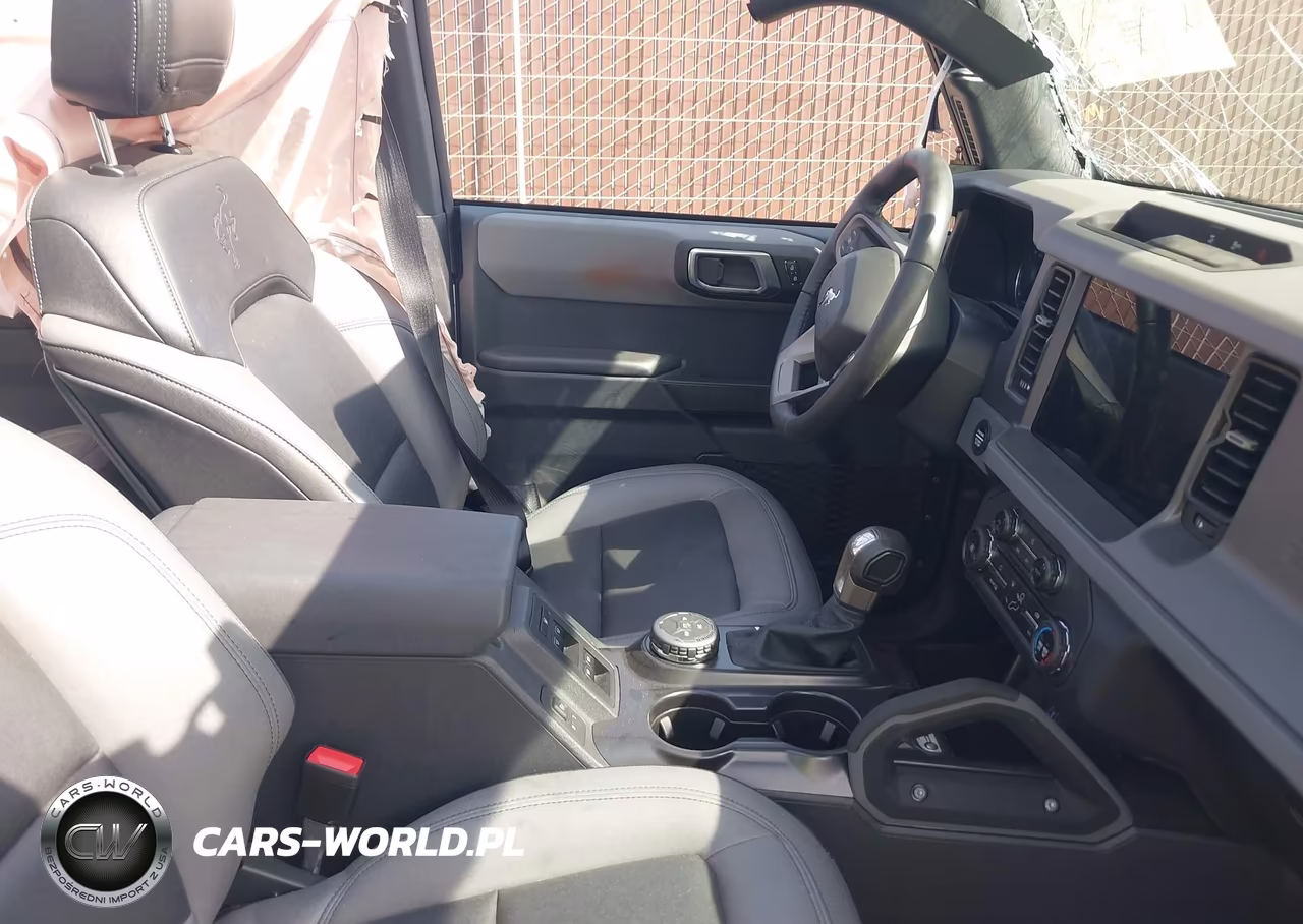 2024 Ford Bronco Big Bend VIN:1FMDE7BH2RLB48611 - 5