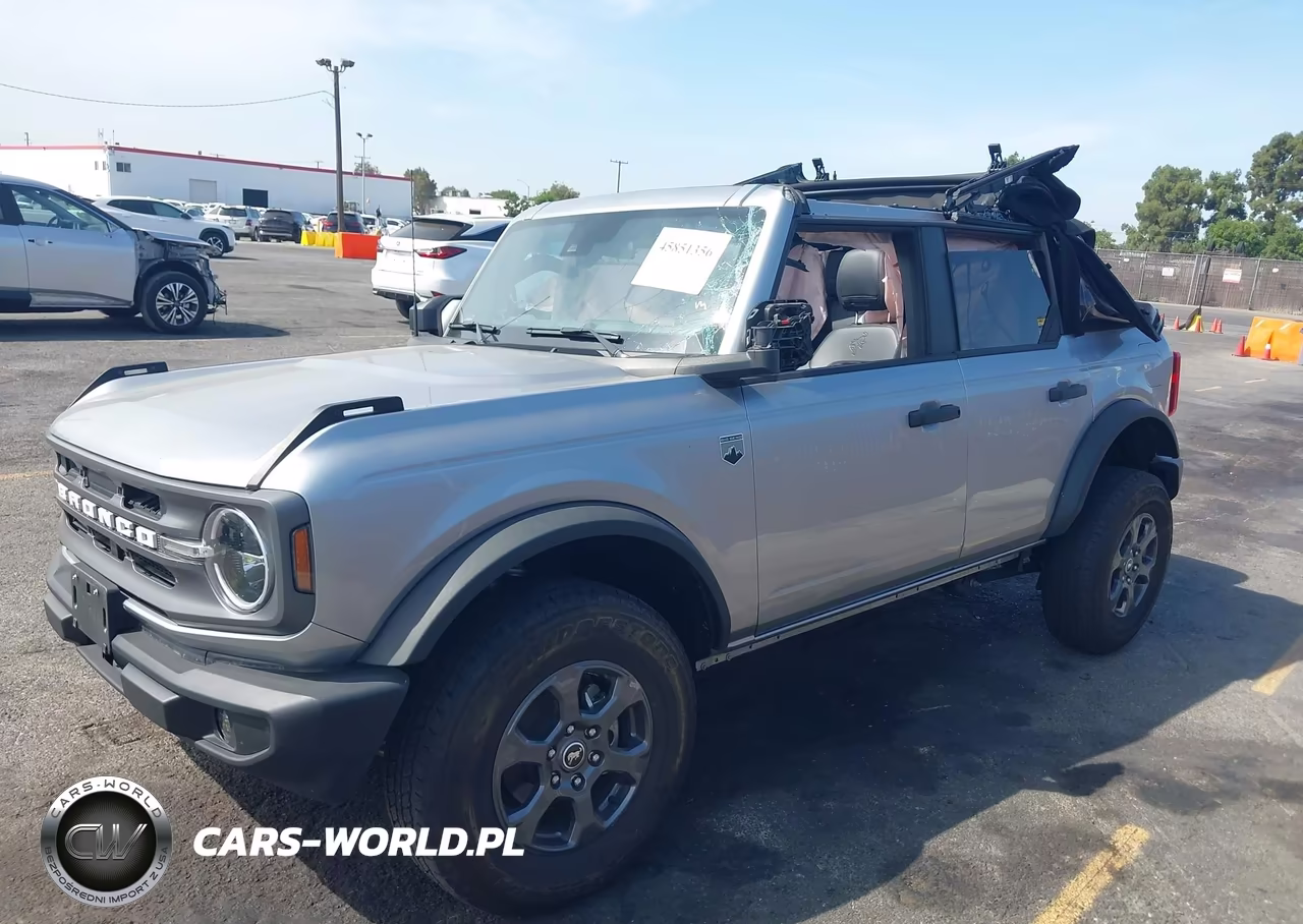 2024 Ford Bronco Big Bend VIN:1FMDE7BH2RLB48611 - 6