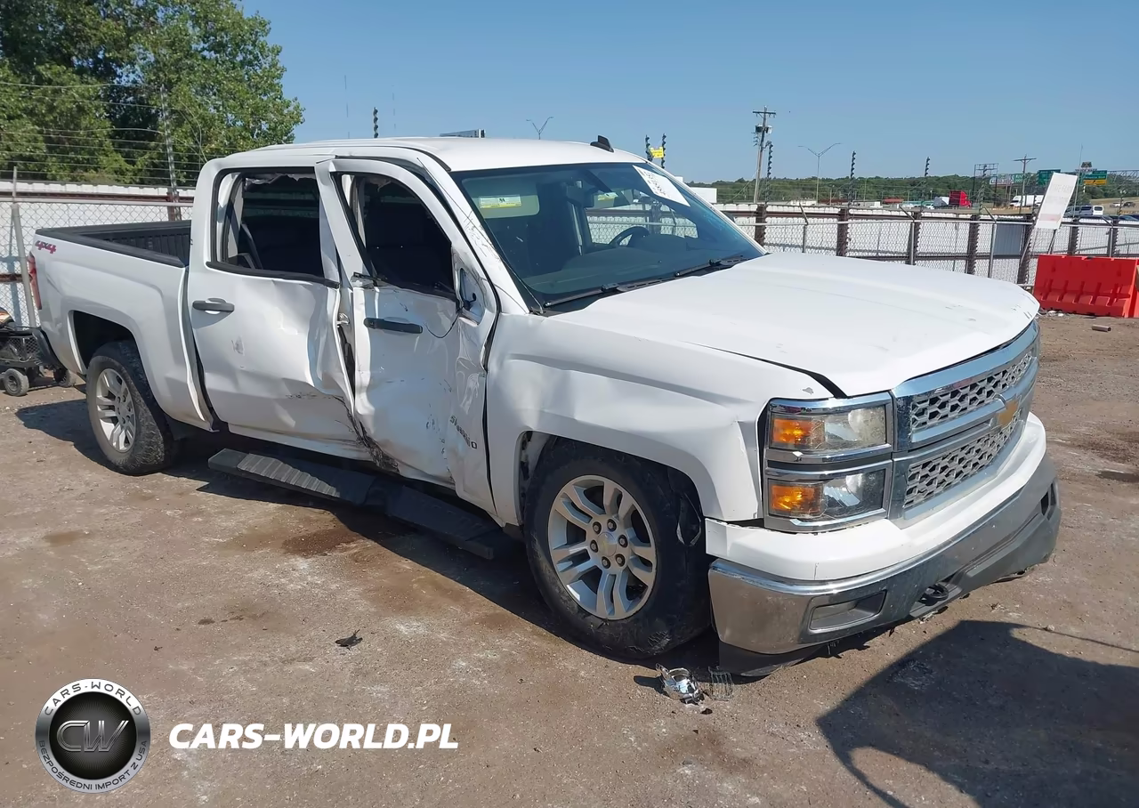 2014 Chevrolet Silverado 1500 Lt