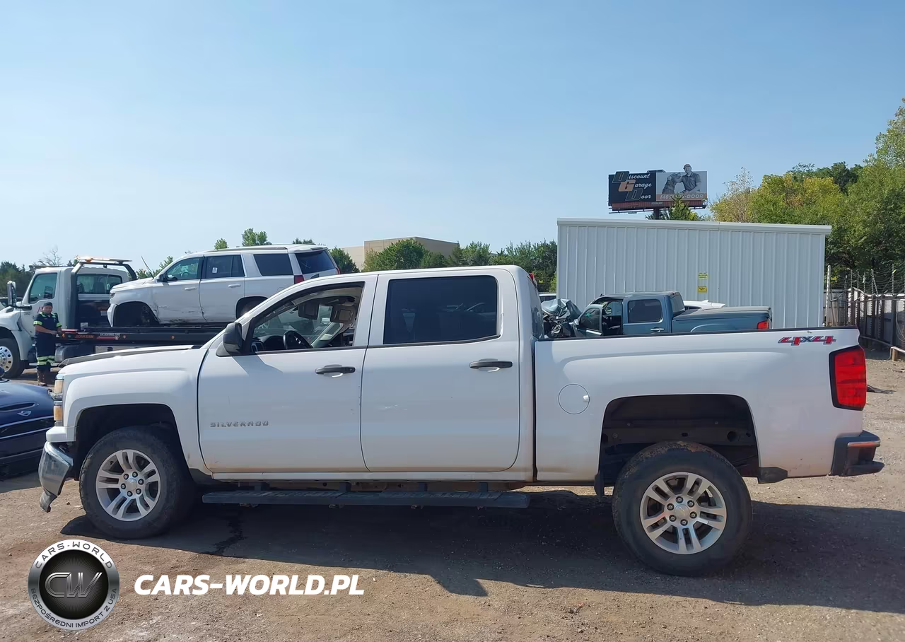 2014 Chevrolet Silverado 1500 Lt VIN:3GCUKREHXEG209036 - 14