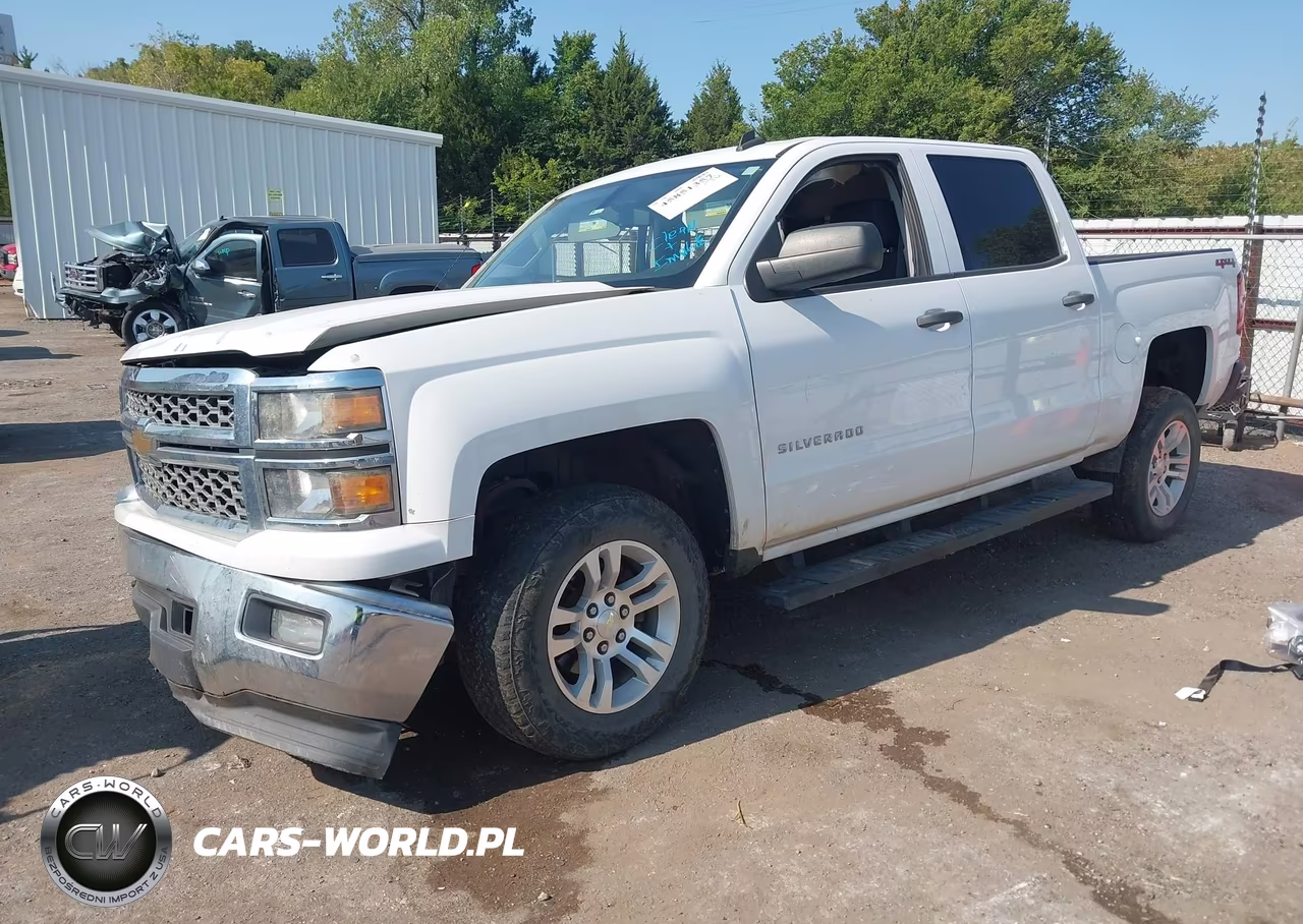 2014 Chevrolet Silverado 1500 Lt VIN:3GCUKREHXEG209036 - 2