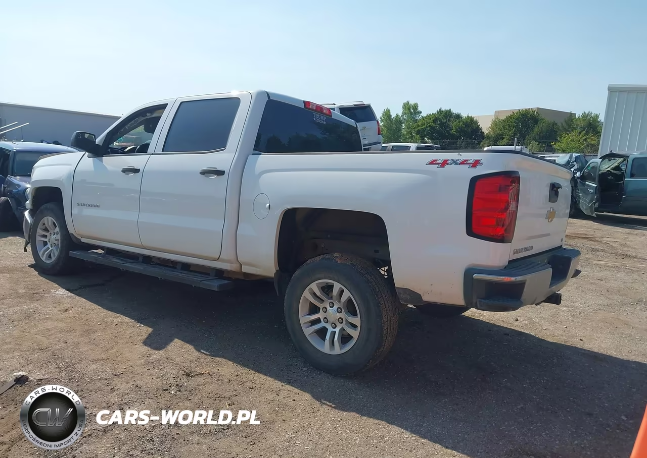 2014 Chevrolet Silverado 1500 Lt VIN:3GCUKREHXEG209036 - 3