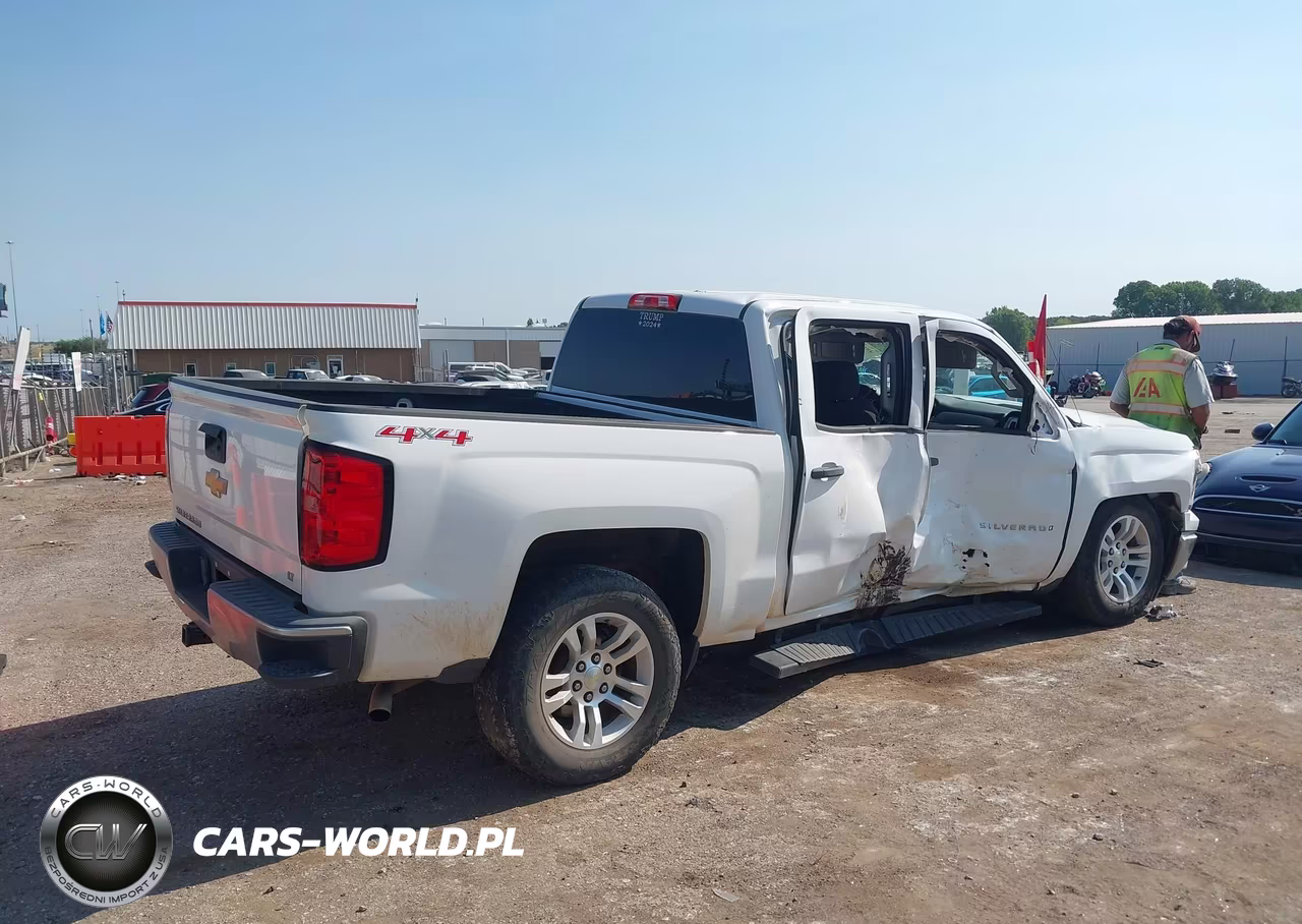 2014 Chevrolet Silverado 1500 Lt VIN:3GCUKREHXEG209036 - 4