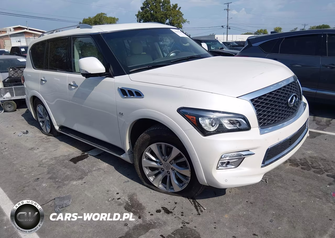 2017 Infiniti Qx80 – zdjęcie 1 z 16