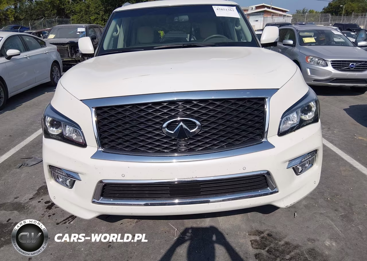 2017 Infiniti Qx80 VIN:JN8AZ2NF1H9642838 - 12