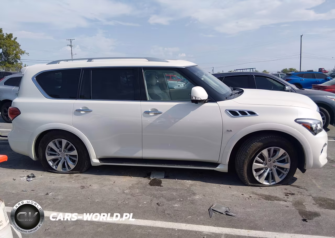 2017 Infiniti Qx80 VIN:JN8AZ2NF1H9642838 - 13