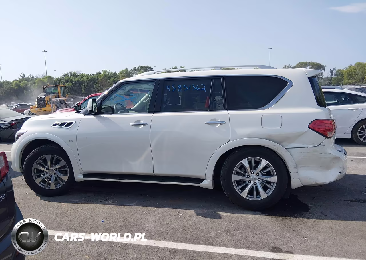 2017 Infiniti Qx80 VIN:JN8AZ2NF1H9642838 - 14