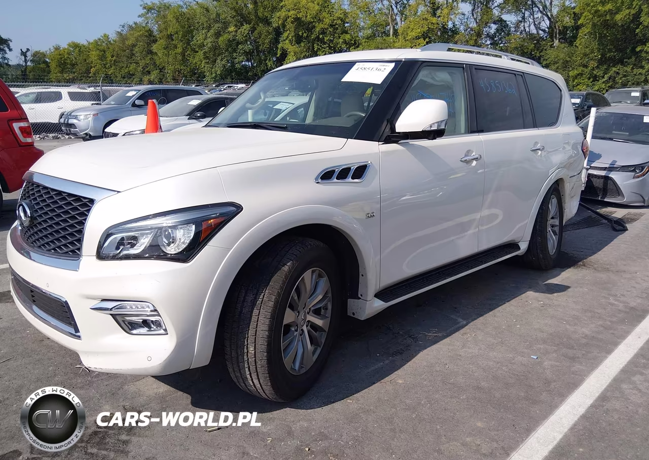 2017 Infiniti Qx80 VIN:JN8AZ2NF1H9642838 - 2