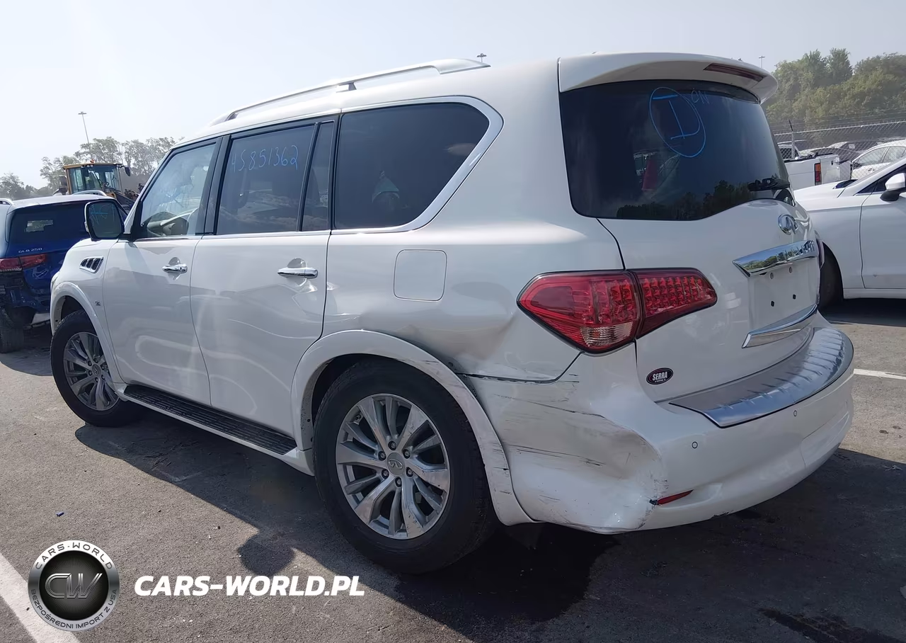 2017 Infiniti Qx80 VIN:JN8AZ2NF1H9642838 - 3