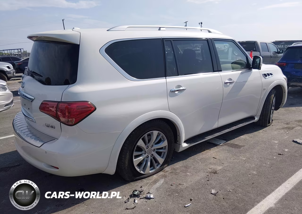 2017 Infiniti Qx80 VIN:JN8AZ2NF1H9642838 - 4
