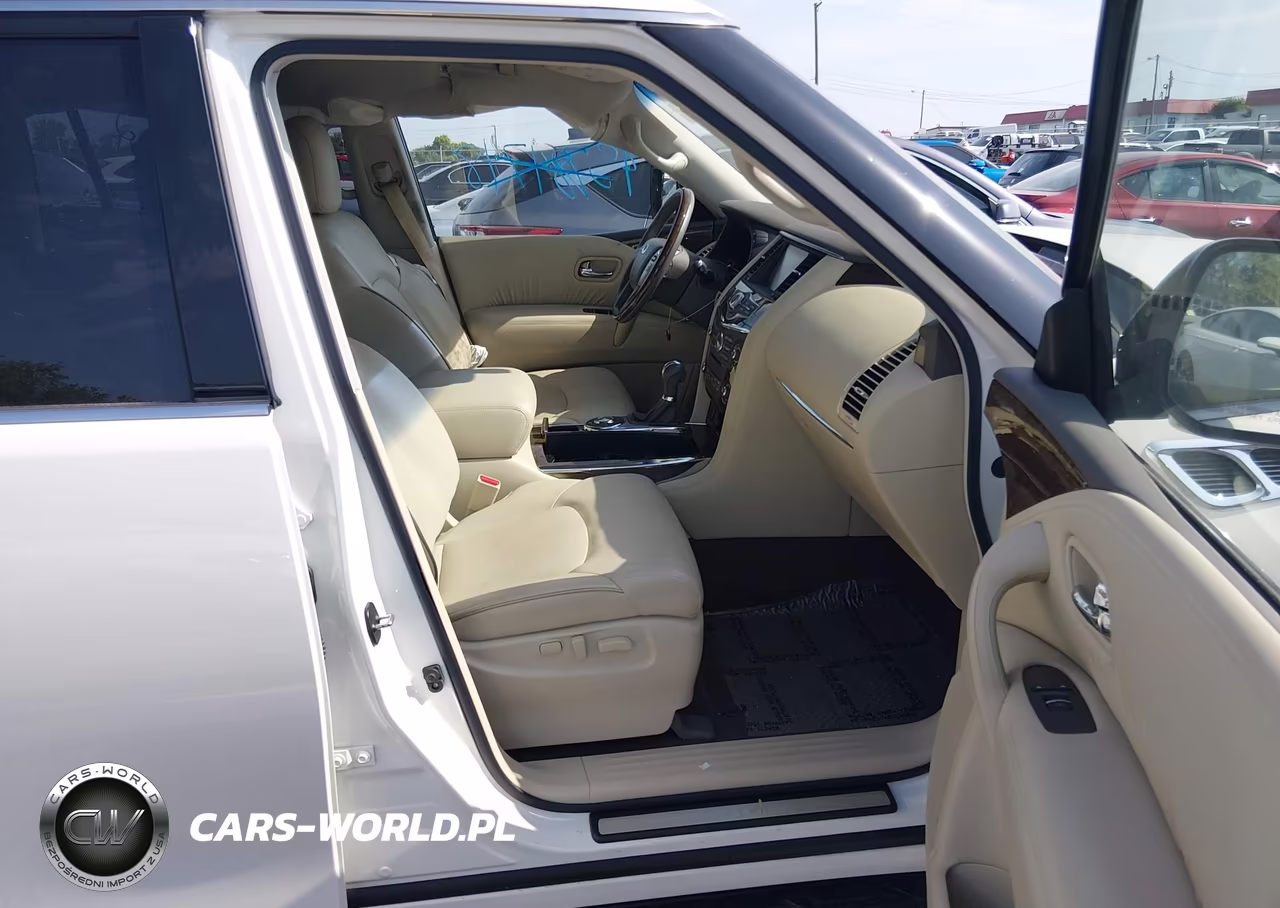 2017 Infiniti Qx80 VIN:JN8AZ2NF1H9642838 - 5
