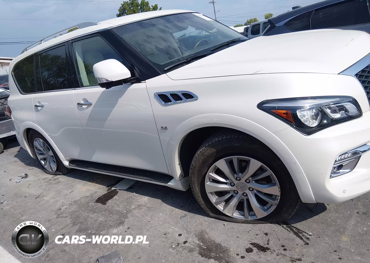 2017 Infiniti Qx80 VIN:JN8AZ2NF1H9642838 - 6