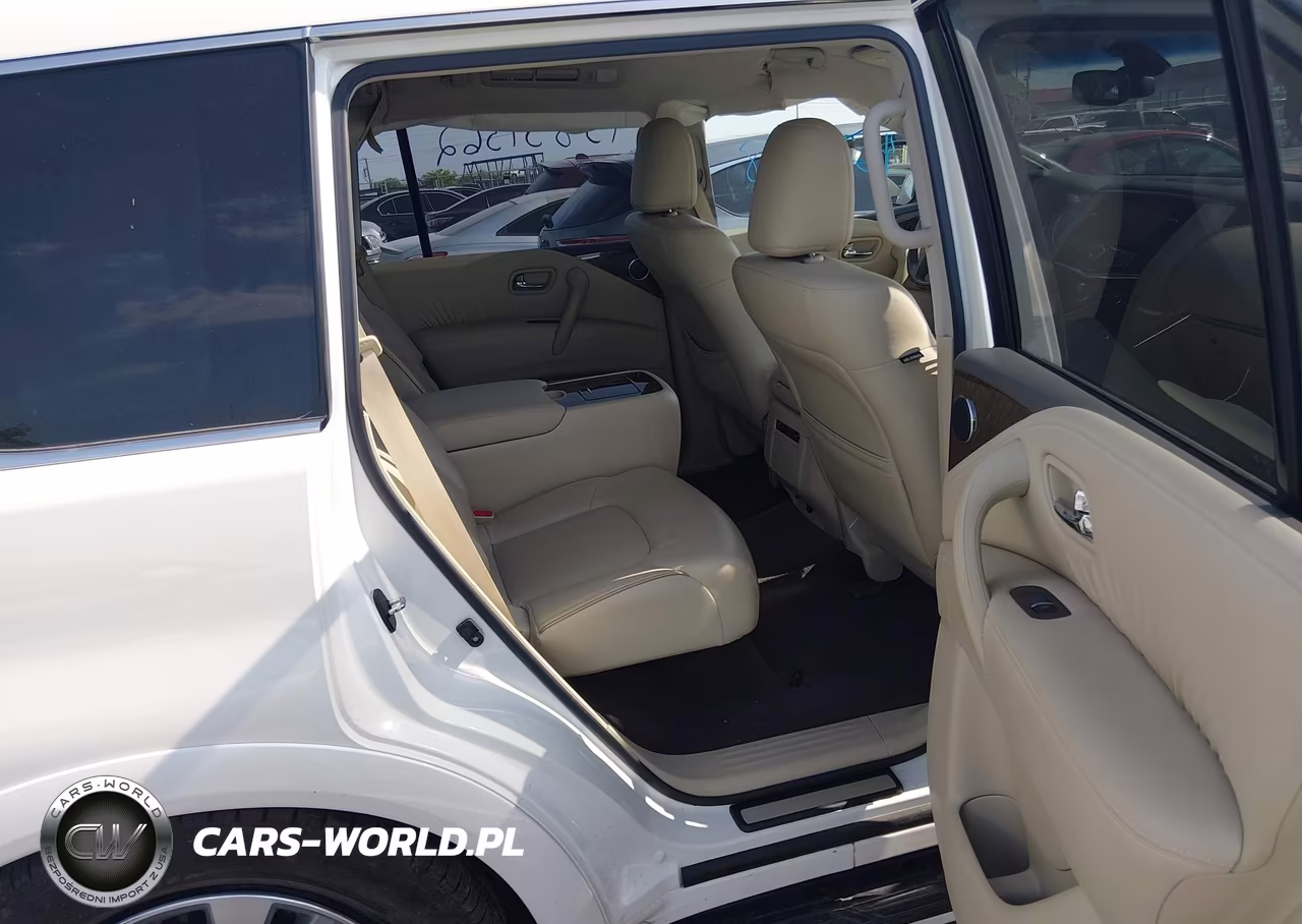 2017 Infiniti Qx80 VIN:JN8AZ2NF1H9642838 - 8