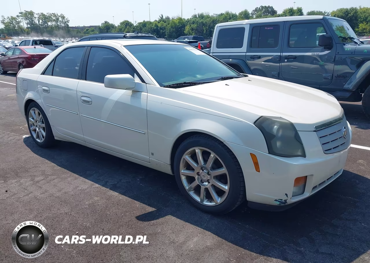 2006 Cadillac Cts Base W-1Sb