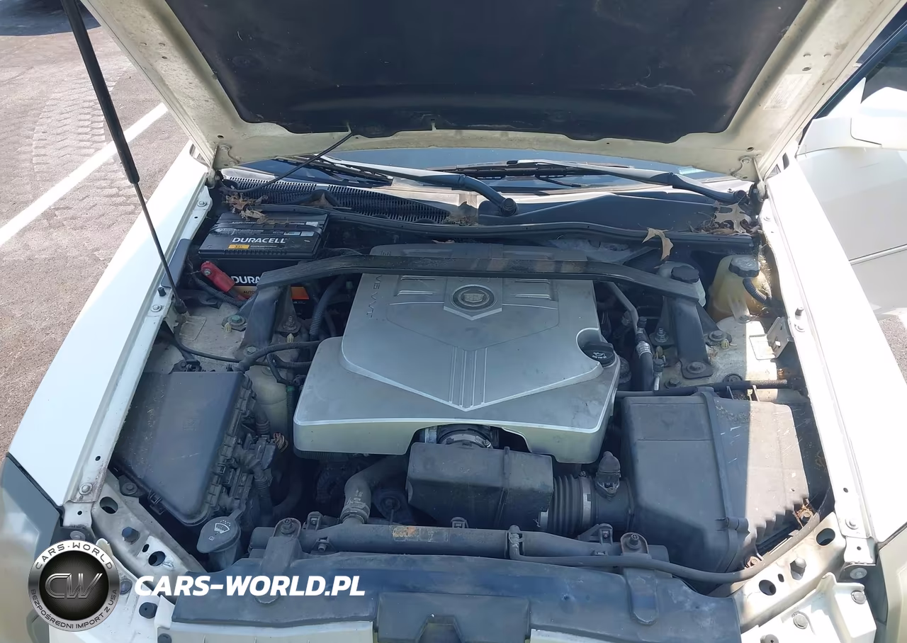 2006 Cadillac Cts Base W-1Sb VIN:1G6DP577370102094 - 10