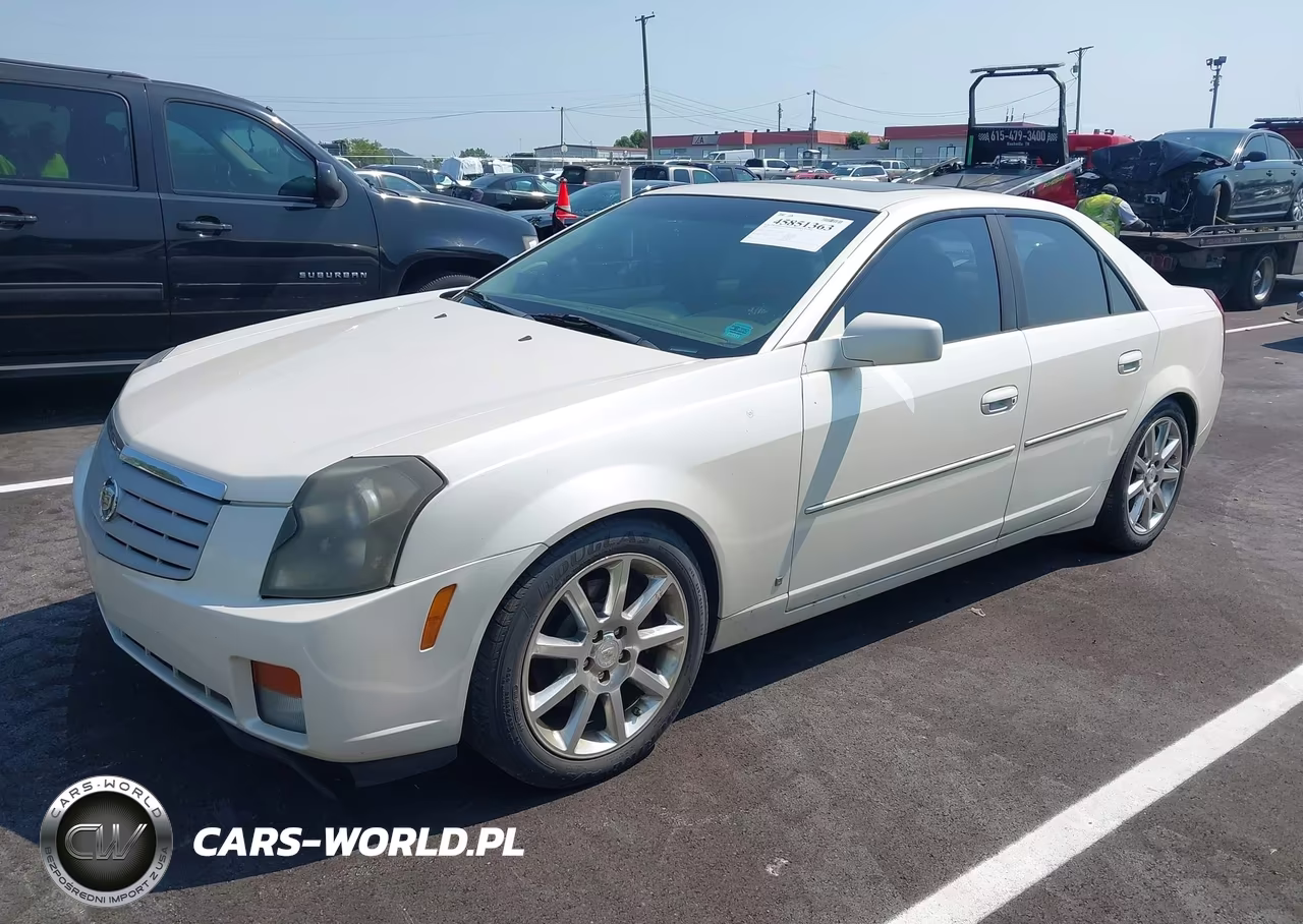 2006 Cadillac Cts Base W-1Sb VIN:1G6DP577370102094 - 2