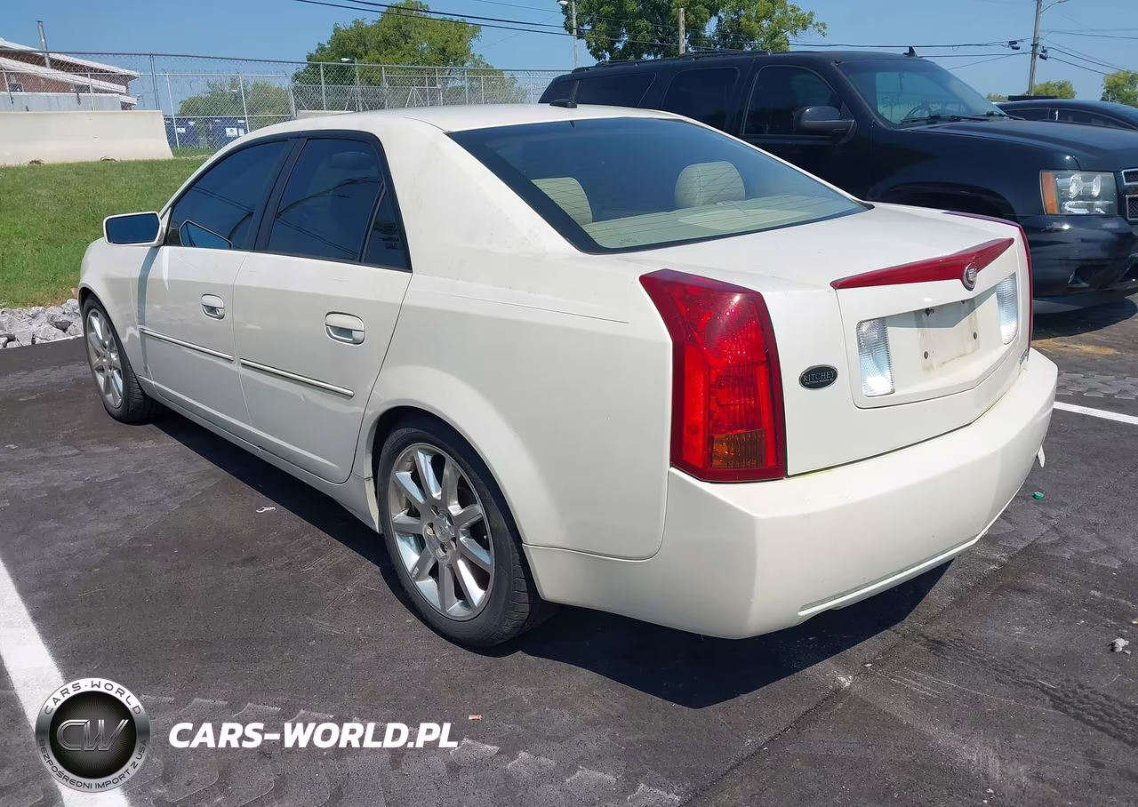 2006 Cadillac Cts Base W-1Sb VIN:1G6DP577370102094 - 3