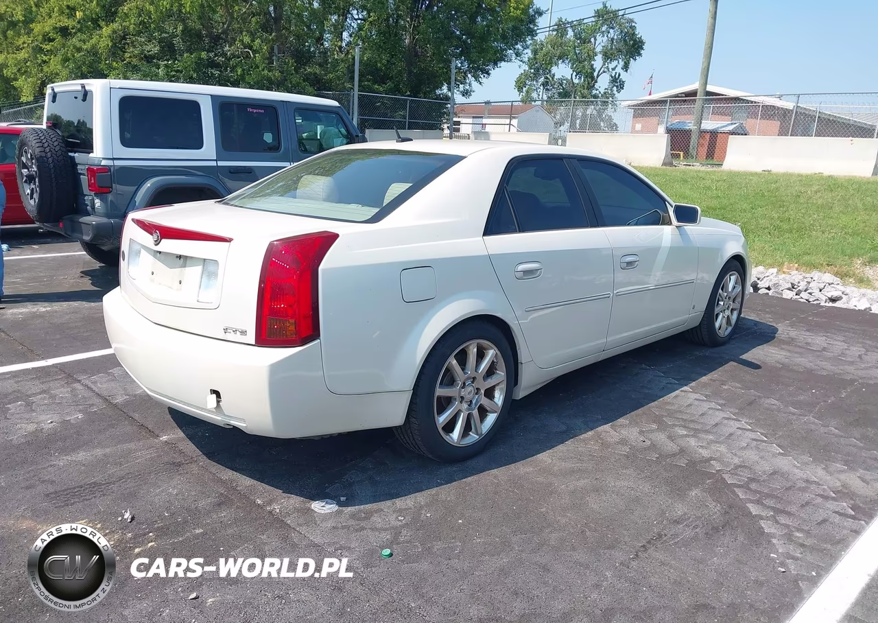 2006 Cadillac Cts Base W-1Sb VIN:1G6DP577370102094 - 4