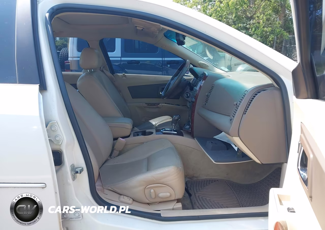 2006 Cadillac Cts Base W-1Sb VIN:1G6DP577370102094 - 5