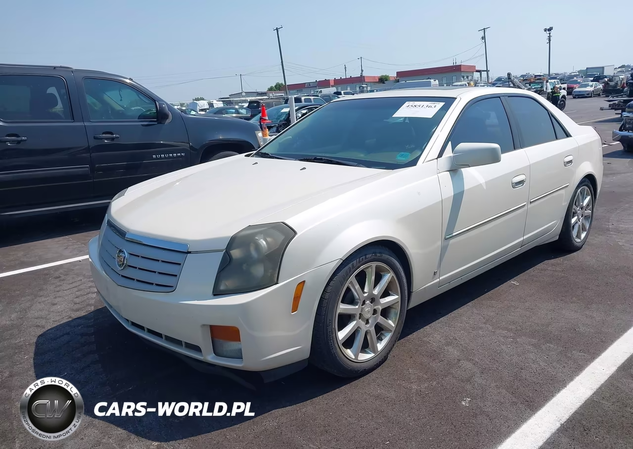 2006 Cadillac Cts Base W-1Sb VIN:1G6DP577370102094 - 6