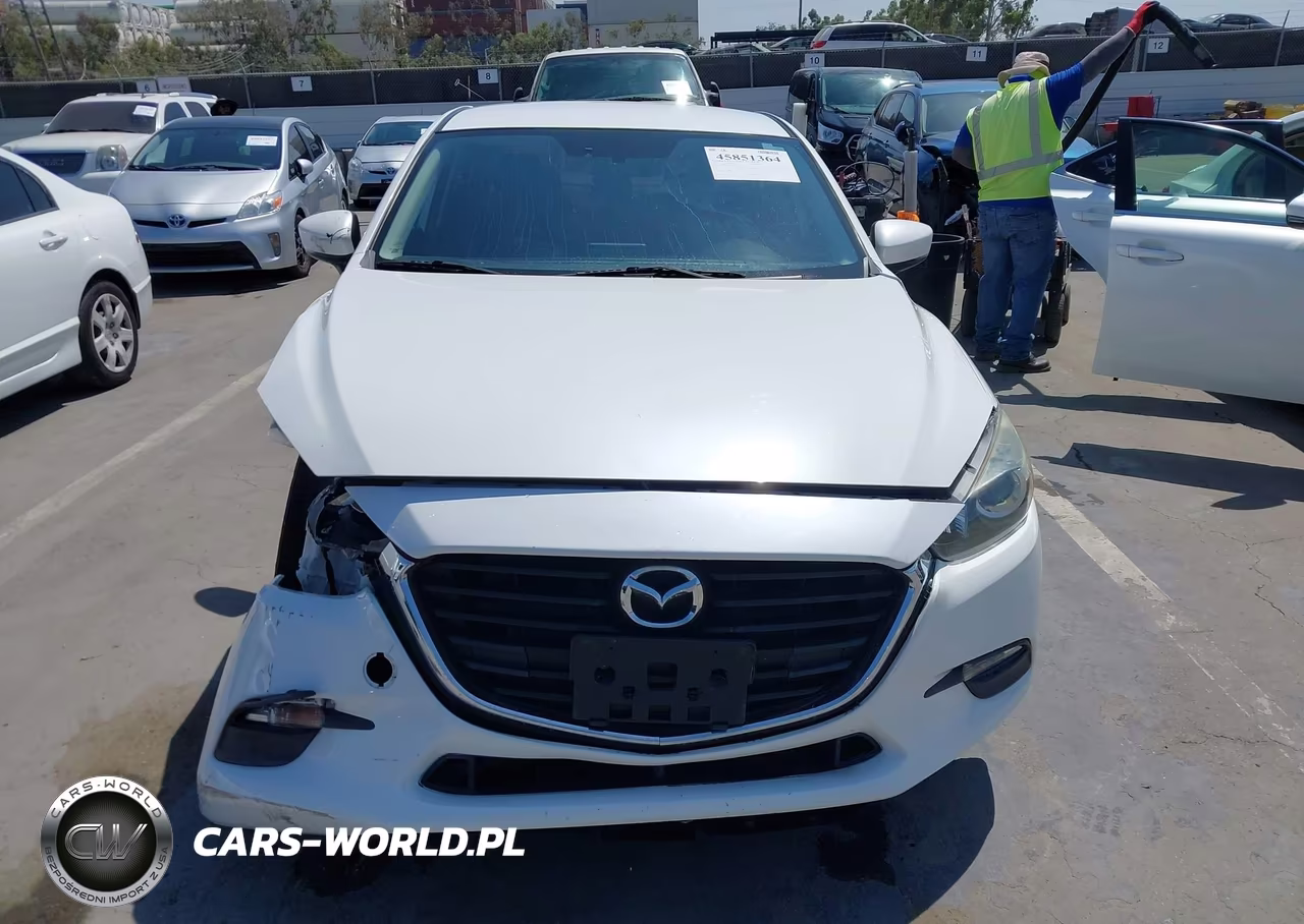 2017 Mazda Mazda3 Sport VIN:3MZBN1U71HM156836 - 12