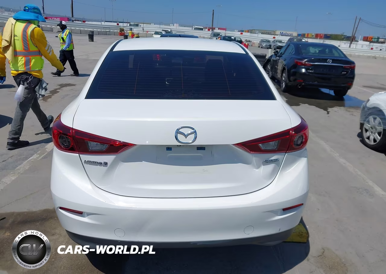 2017 Mazda Mazda3 Sport VIN:3MZBN1U71HM156836 - 16