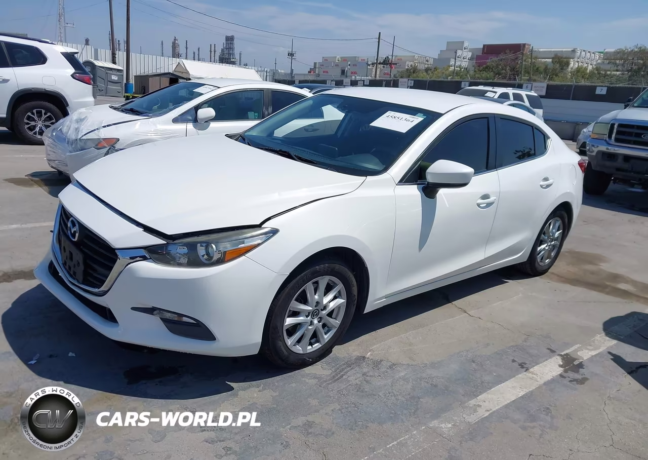 2017 Mazda Mazda3 Sport VIN:3MZBN1U71HM156836 - 2