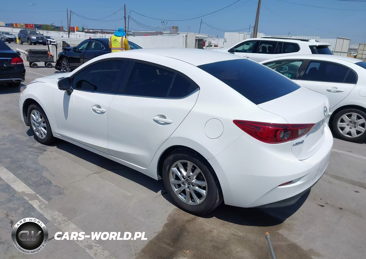 2017 Mazda Mazda3 Sport VIN:3MZBN1U71HM156836 - 3
