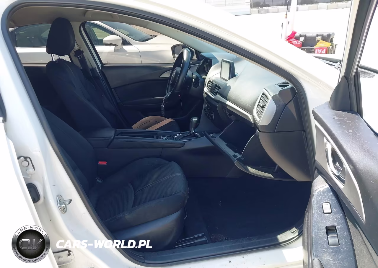 2017 Mazda Mazda3 Sport VIN:3MZBN1U71HM156836 - 5