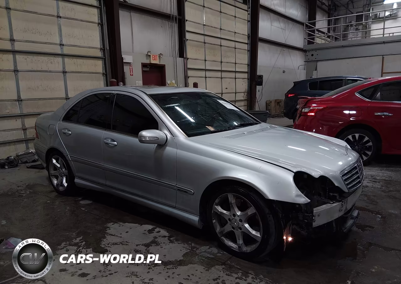 2007 Mercedes-Benz C 230 Sport