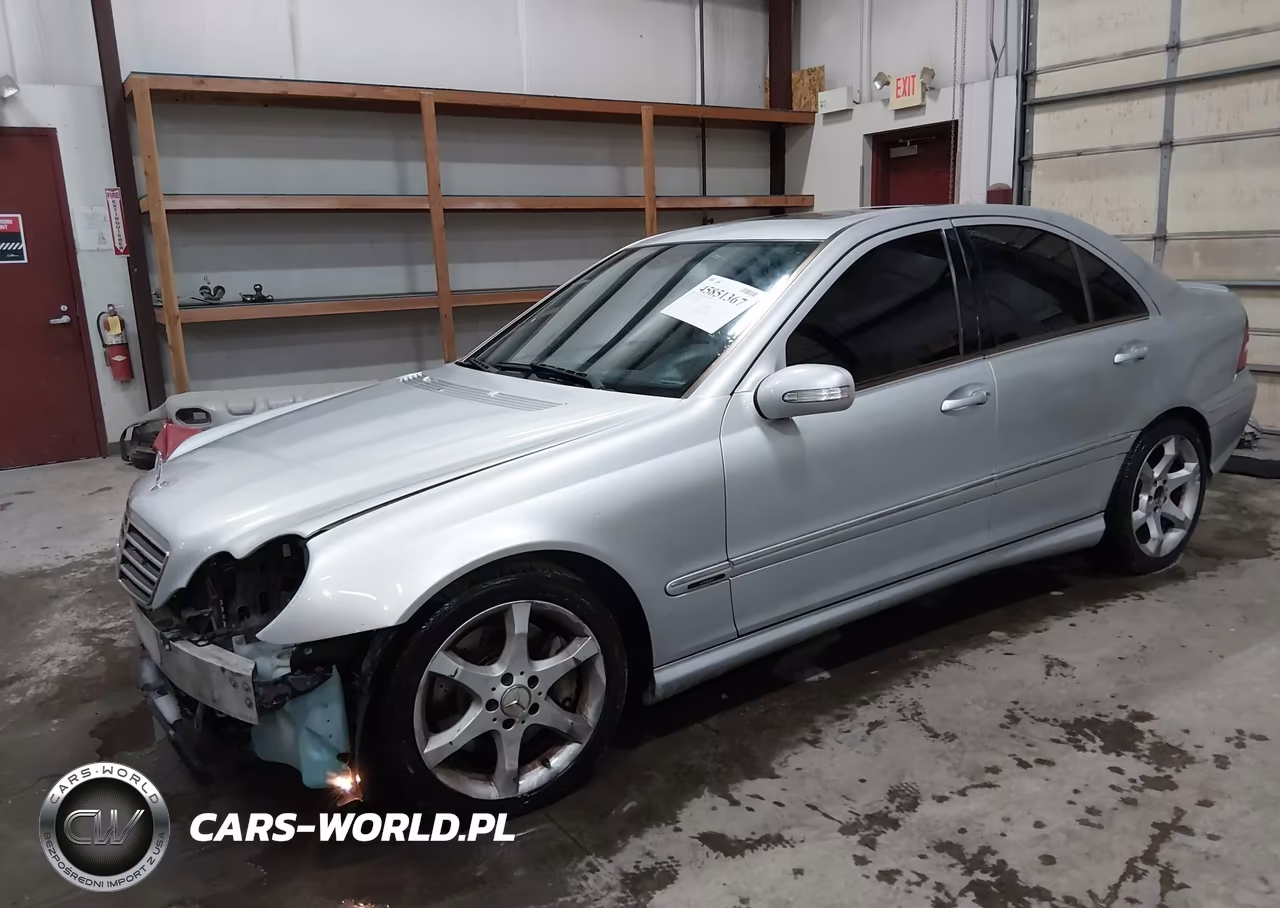 2007 Mercedes-Benz C 230 Sport VIN:WDBRF52H97F934959 - 2