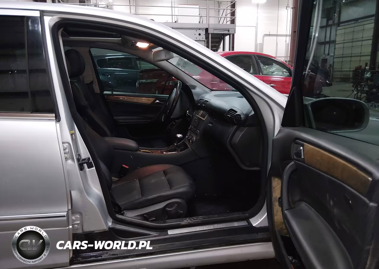 2007 Mercedes-Benz C 230 Sport VIN:WDBRF52H97F934959 - 5