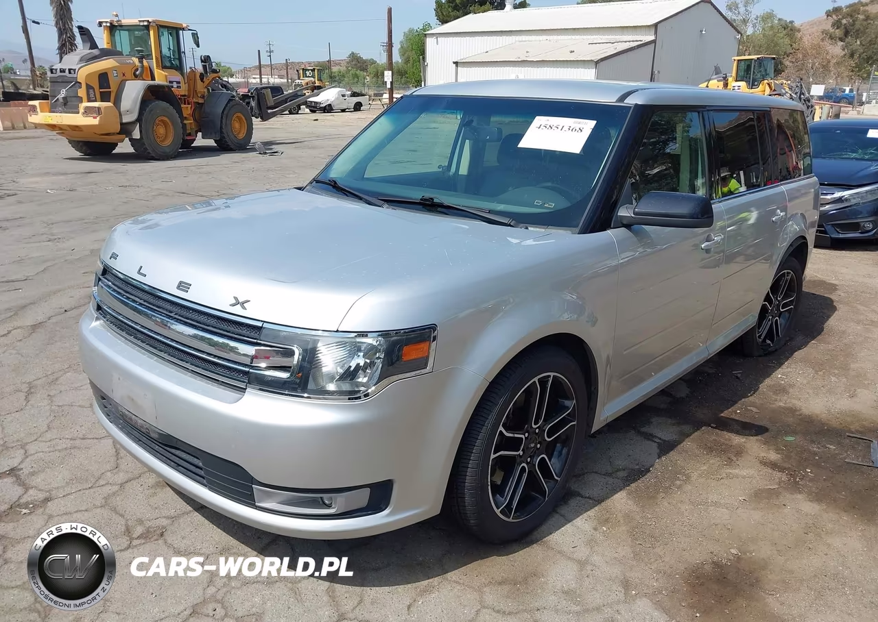 2014 Ford Flex Sel VIN:2FMGK5C85EBD19838 - 2