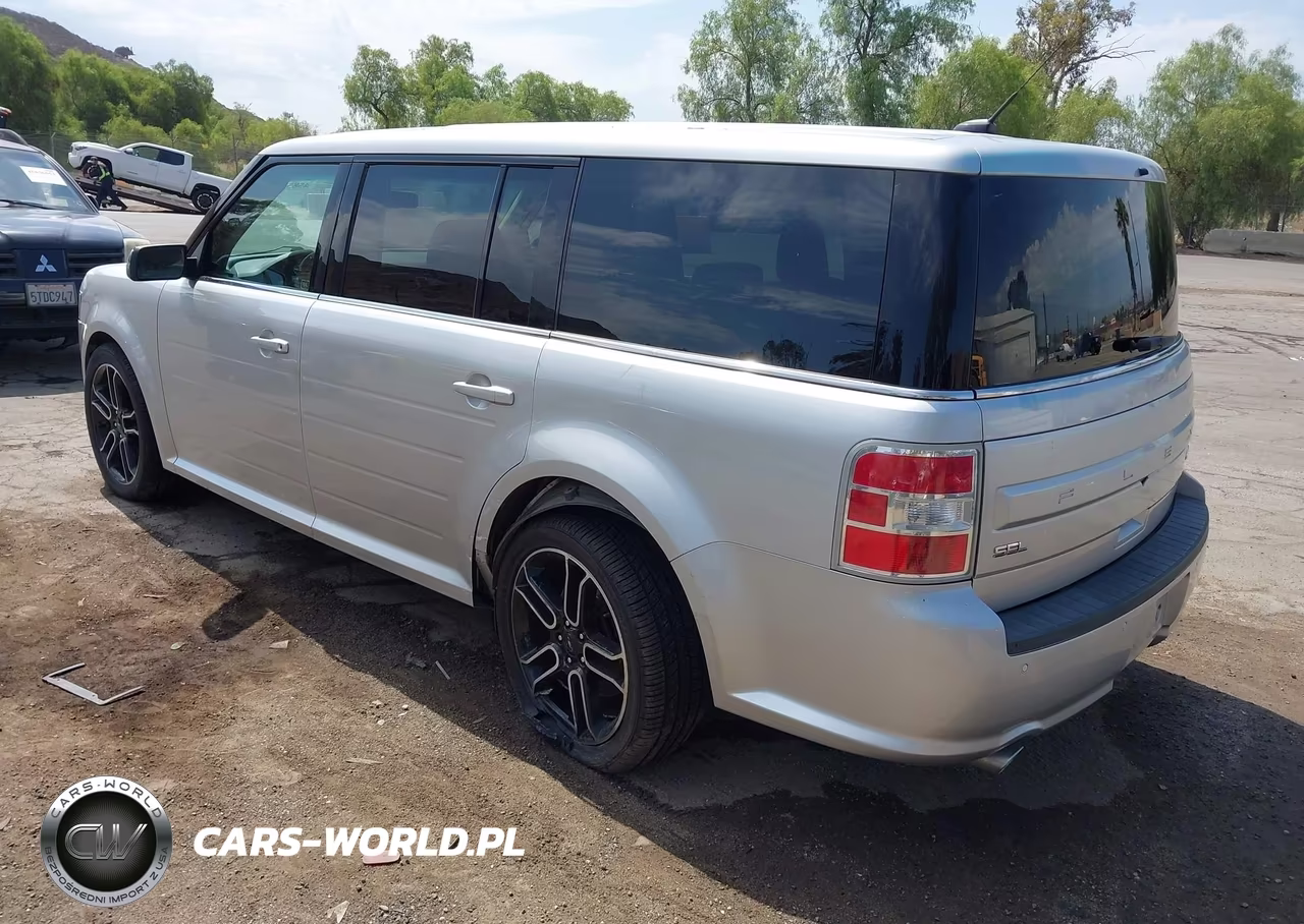 2014 Ford Flex Sel VIN:2FMGK5C85EBD19838 - 3