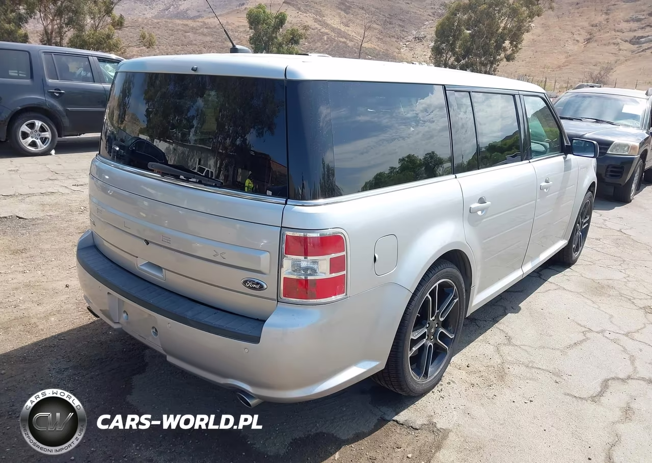2014 Ford Flex Sel VIN:2FMGK5C85EBD19838 - 4