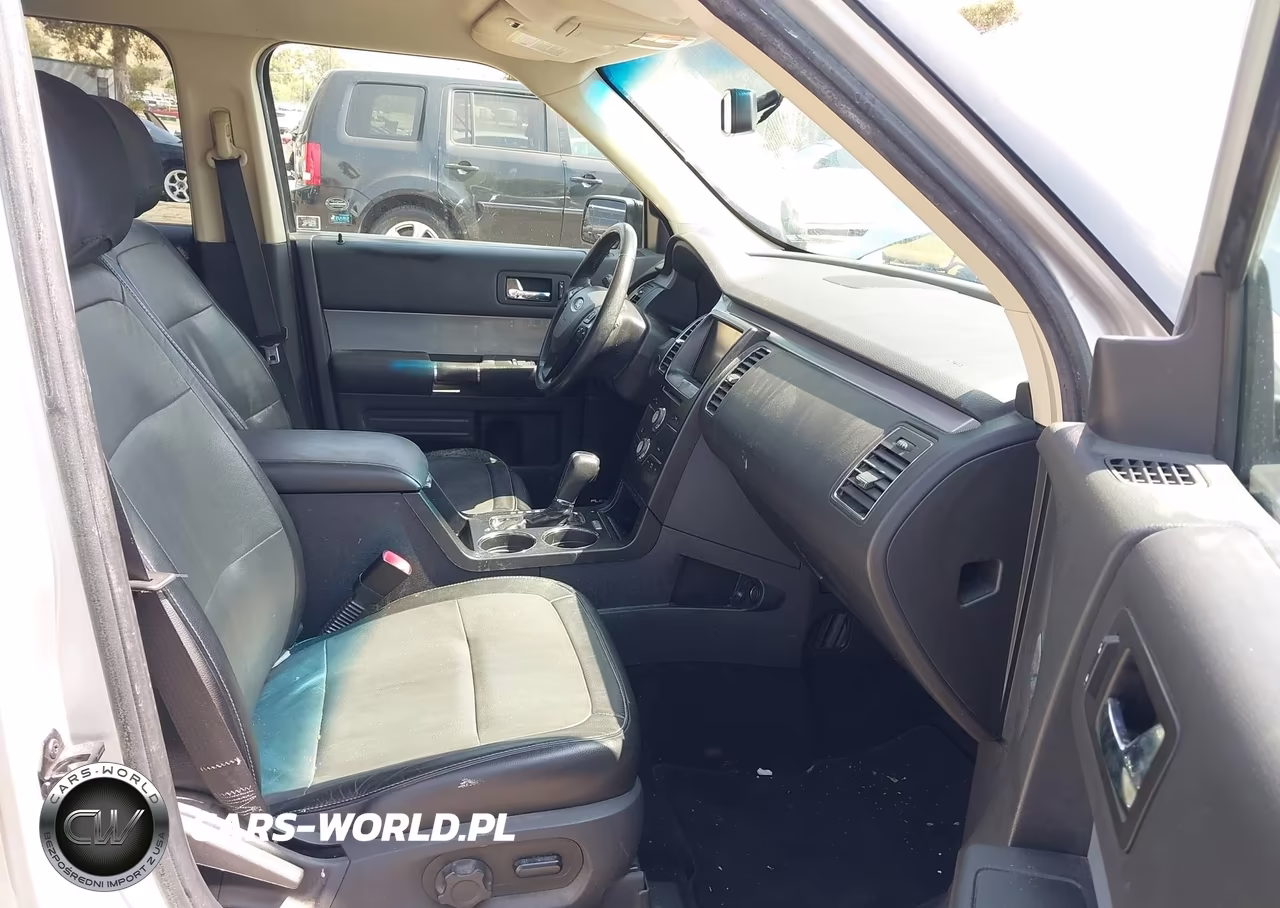 2014 Ford Flex Sel VIN:2FMGK5C85EBD19838 - 5